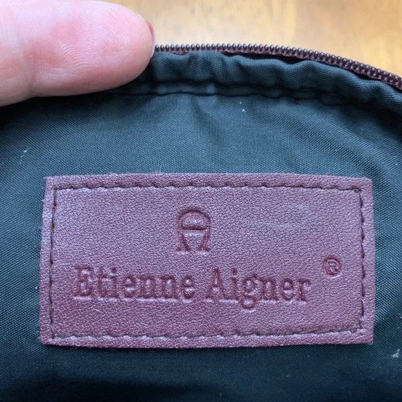 Etienne Aigner Vintage Cosmetic Bag - Picture 3 of 6